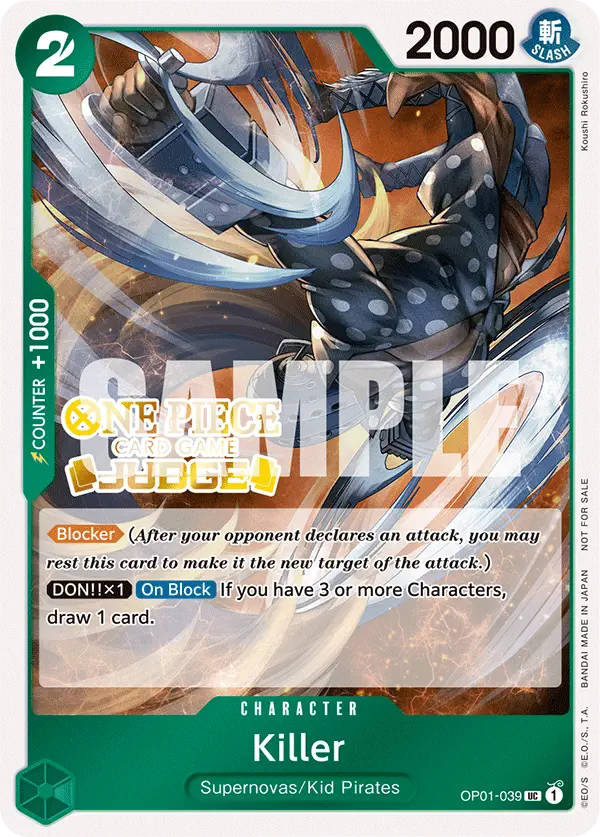 Immagine carta Killer