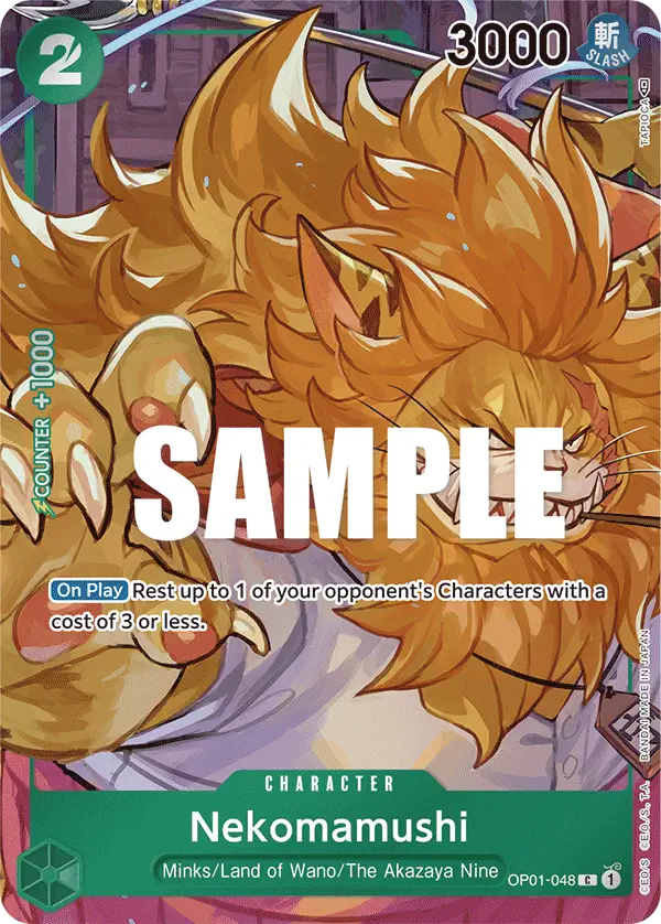 Immagine carta Nekomamushi