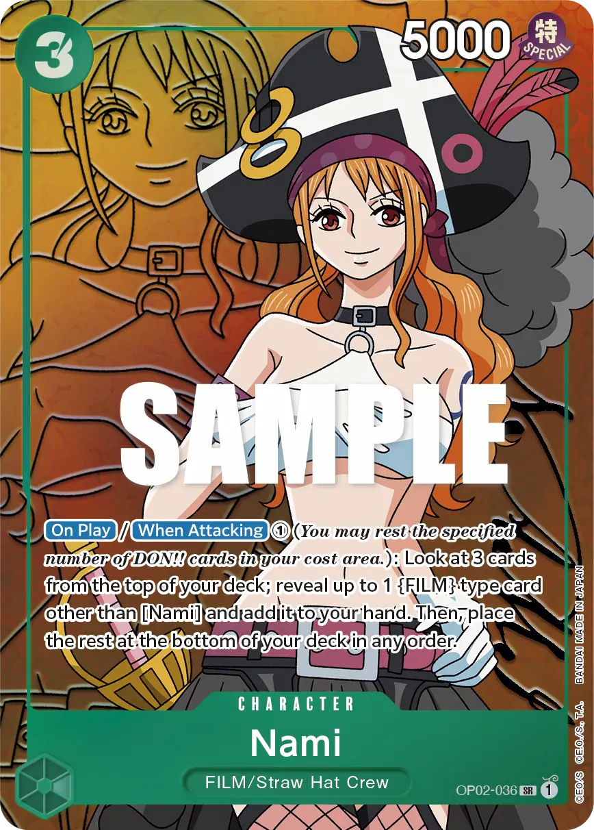 Immagine carta Nami