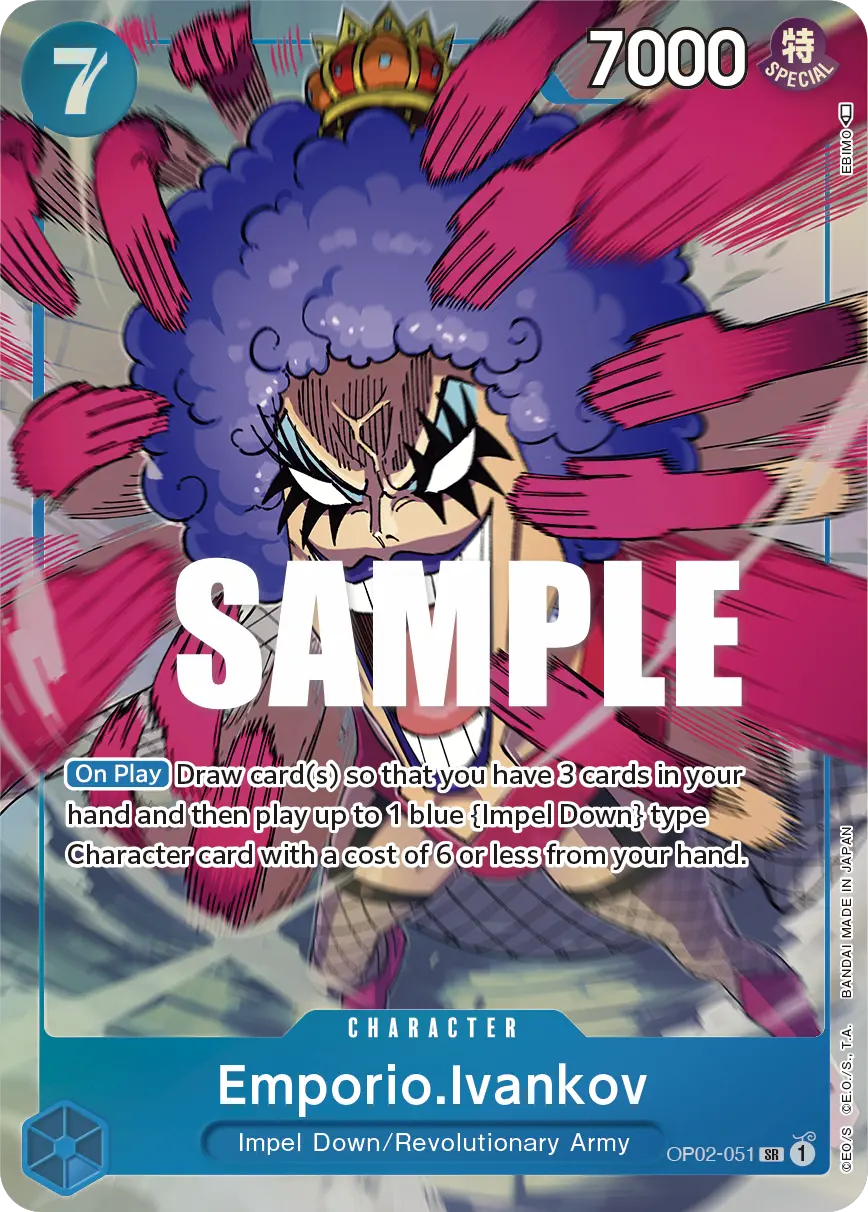 Immagine carta Emporio Ivankov