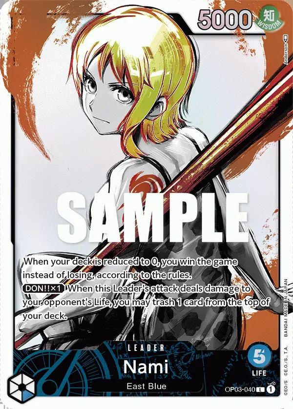 Immagine carta Nami