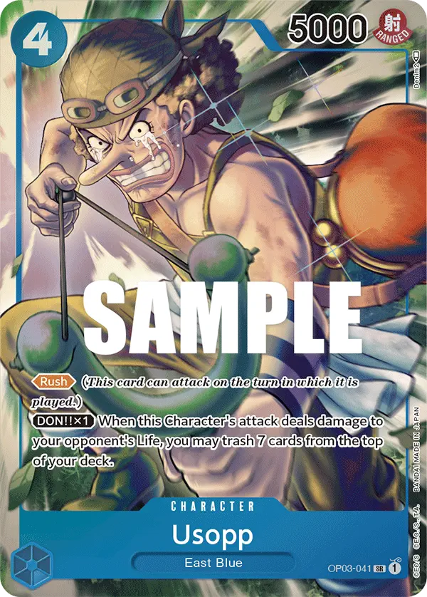 Immagine carta Usopp