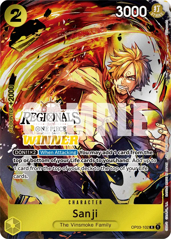Immagine carta Sanji