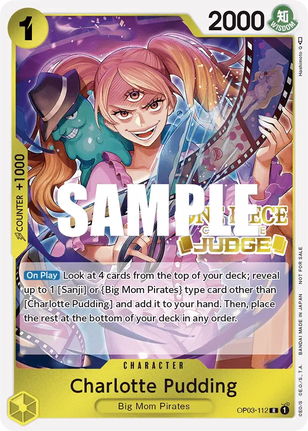Immagine carta Charlotte Pudding