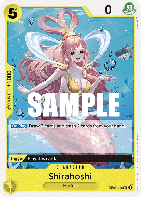 Immagine carta Shirahoshi
