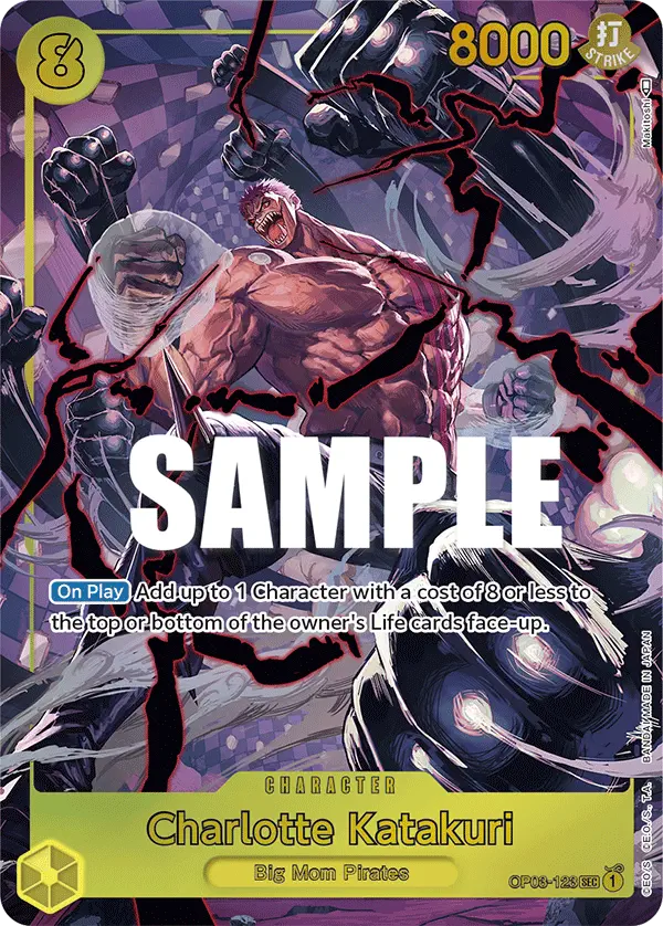 Immagine carta Charlotte Katakuri