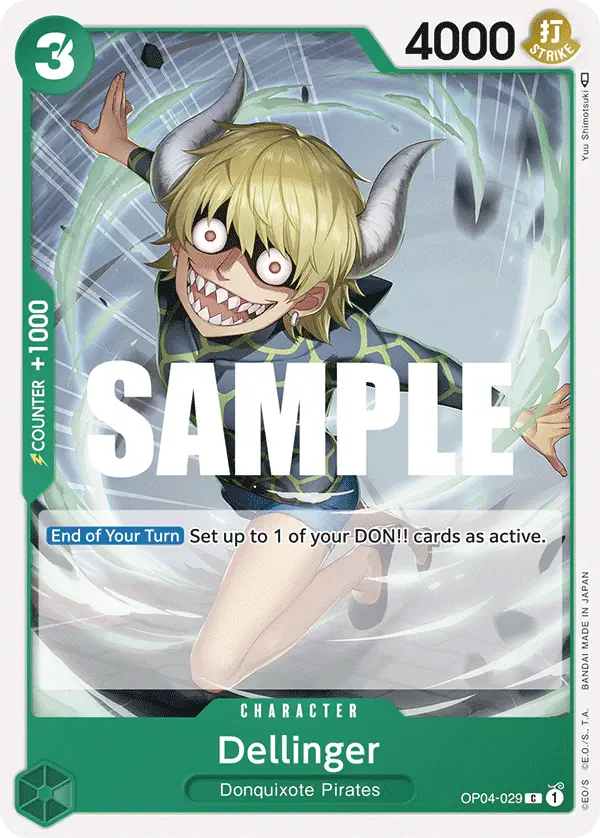 Immagine carta Dellinger
