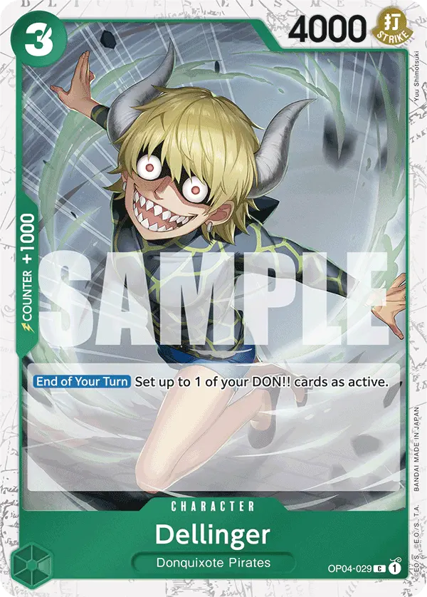 Immagine carta Dellinger