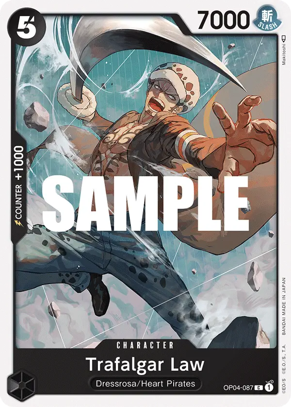 Immagine carta Trafalgar Law