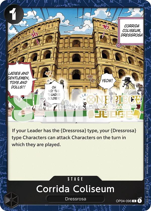 Immagine carta Corrida Coliseum