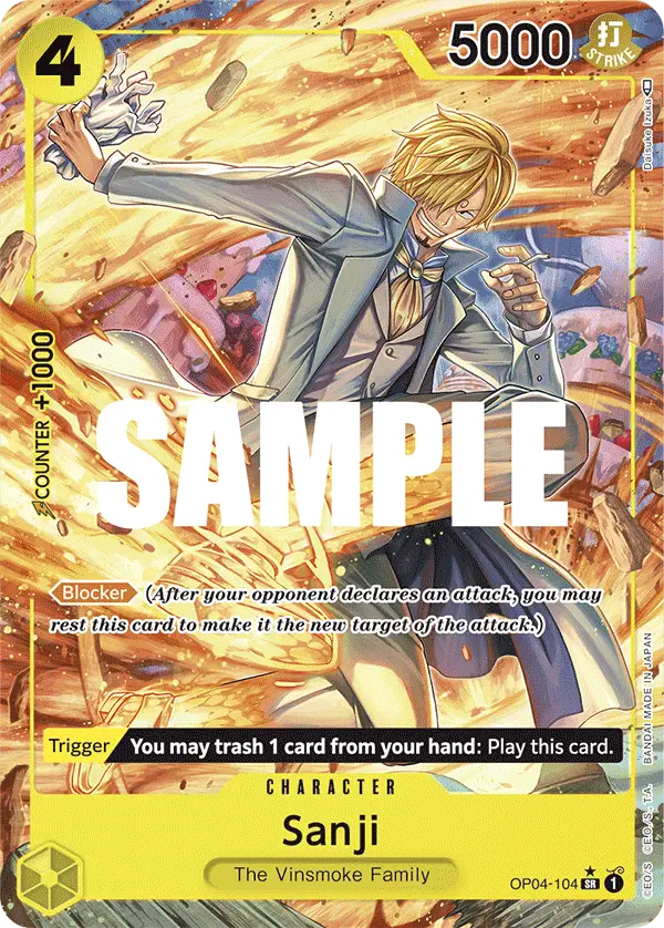 Immagine carta Sanji