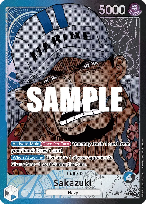 Immagine carta Sakazuki