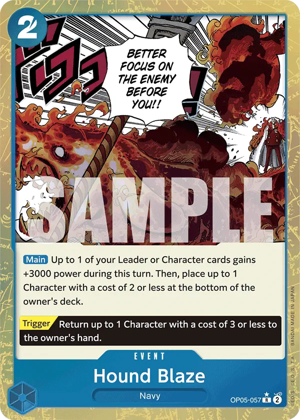 Immagine carta Hound Blaze