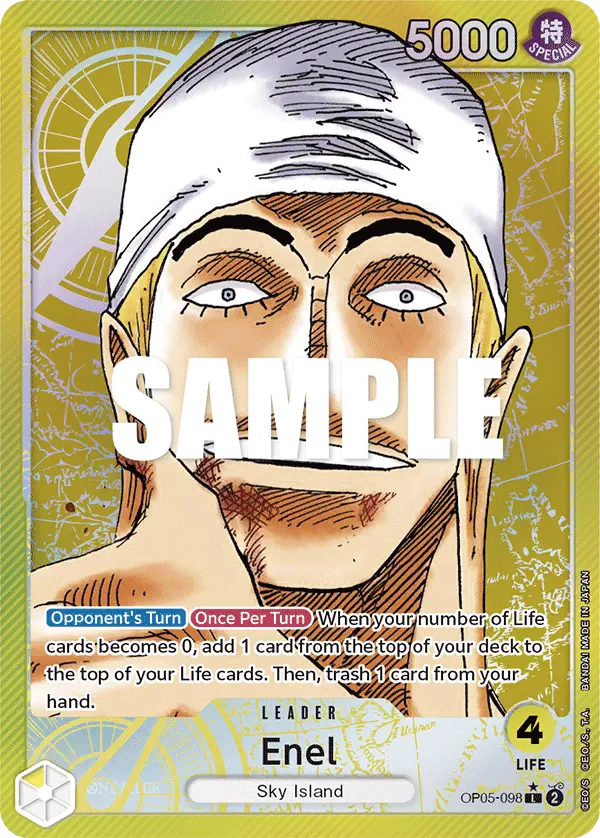 Immagine carta Enel