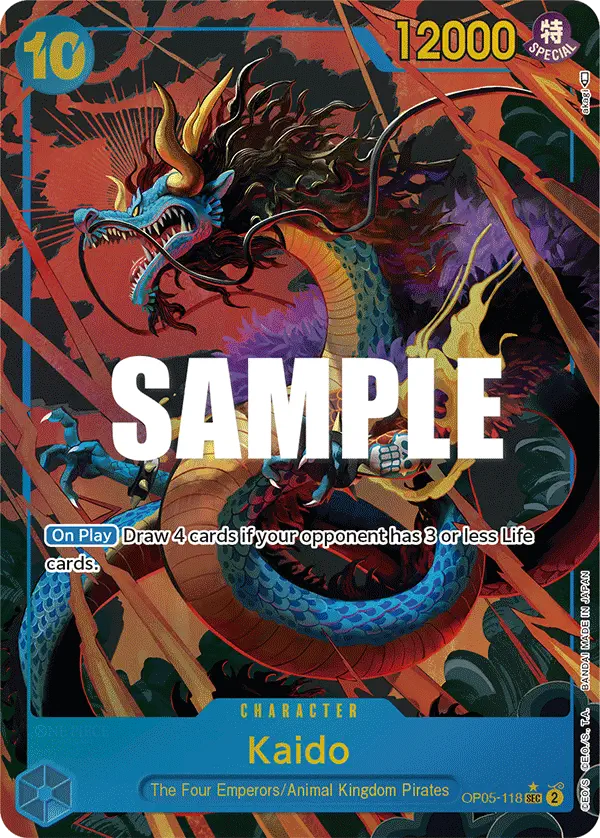 Immagine carta Kaido