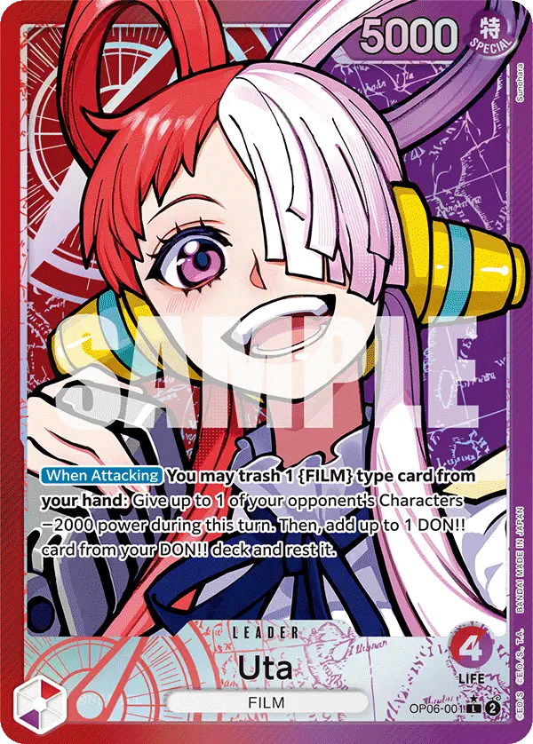 Immagine carta Uta