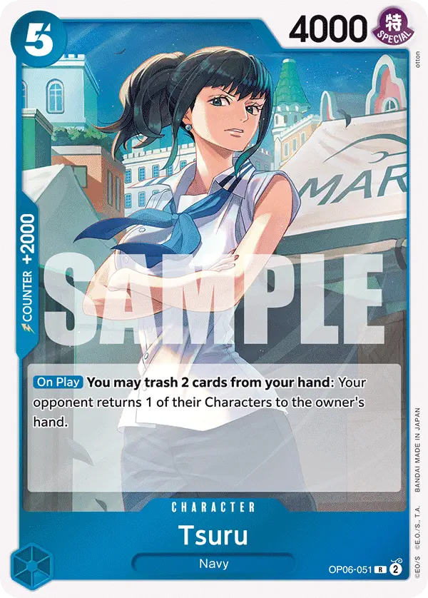 Immagine carta Tsuru