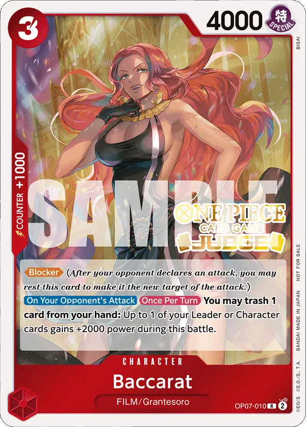 Immagine carta Baccarat