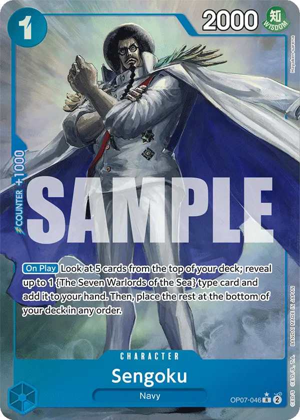 Immagine carta Sengoku