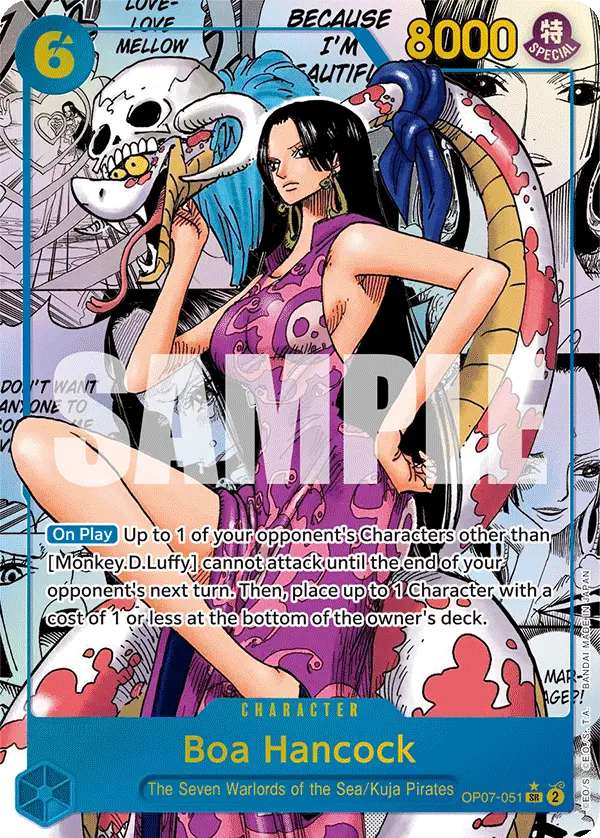 Immagine carta Boa Hancock