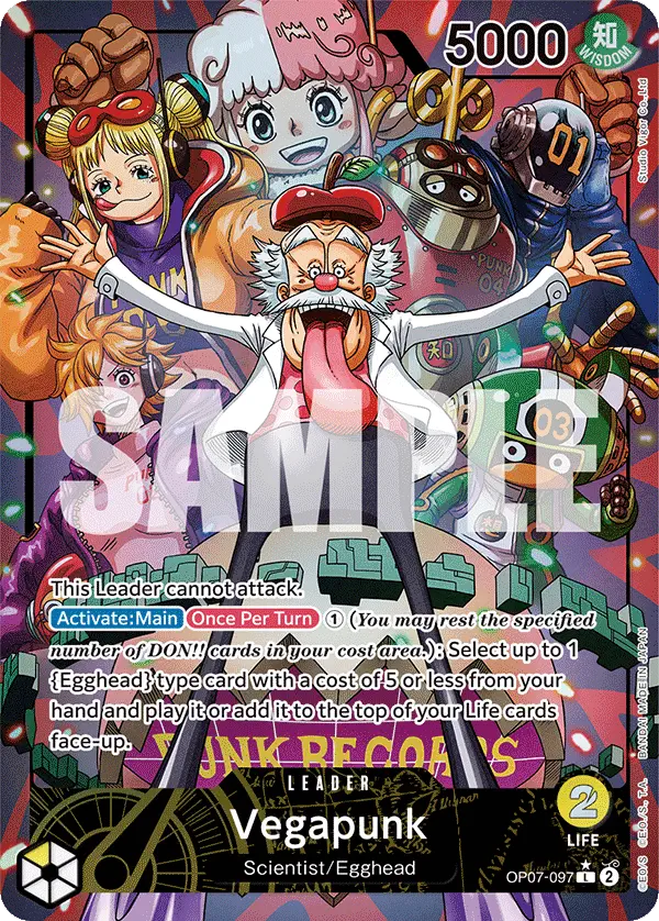 Immagine carta Vegapunk
