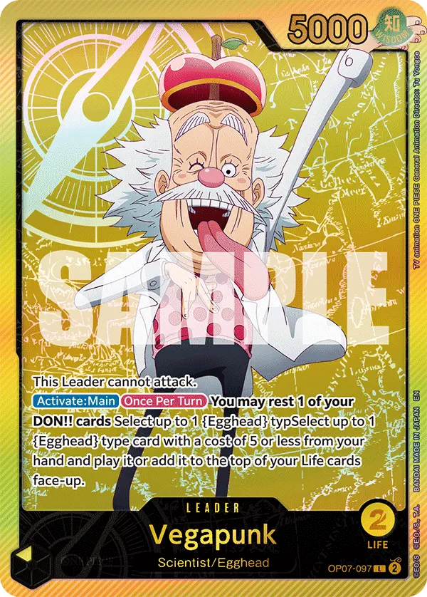 Immagine carta Vegapunk