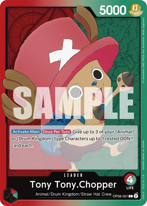 Immagine carta Tony Tony Chopper