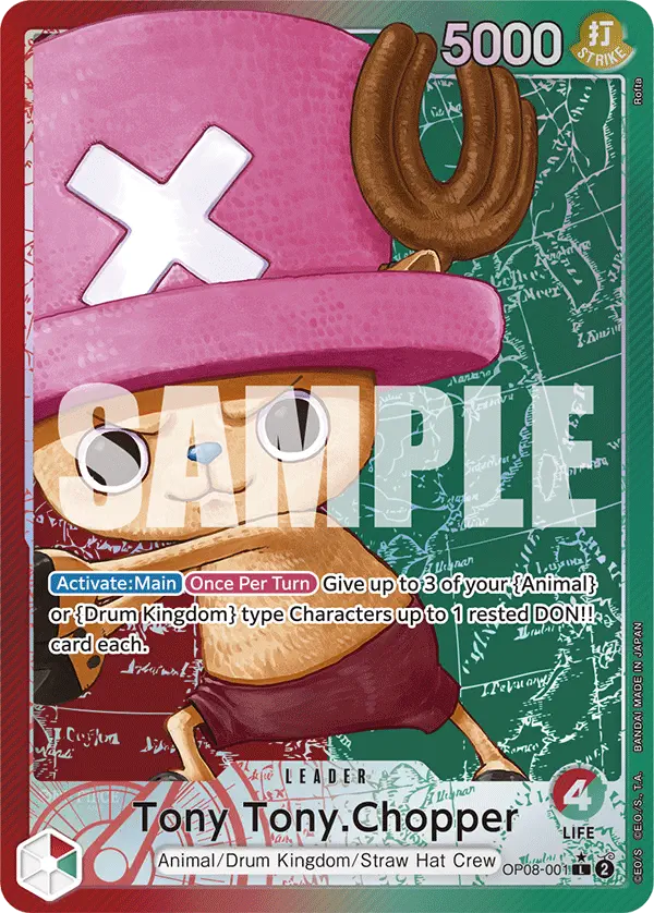 Immagine carta Tony Tony Chopper