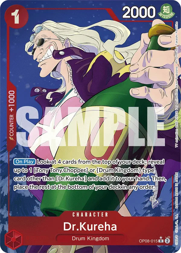 Immagine carta Dr. Kureha