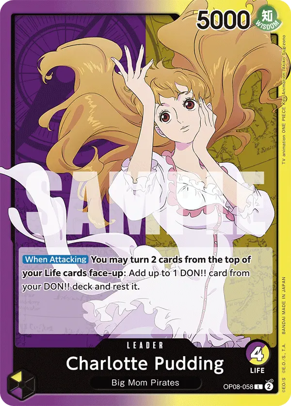 Immagine carta Charlotte Pudding