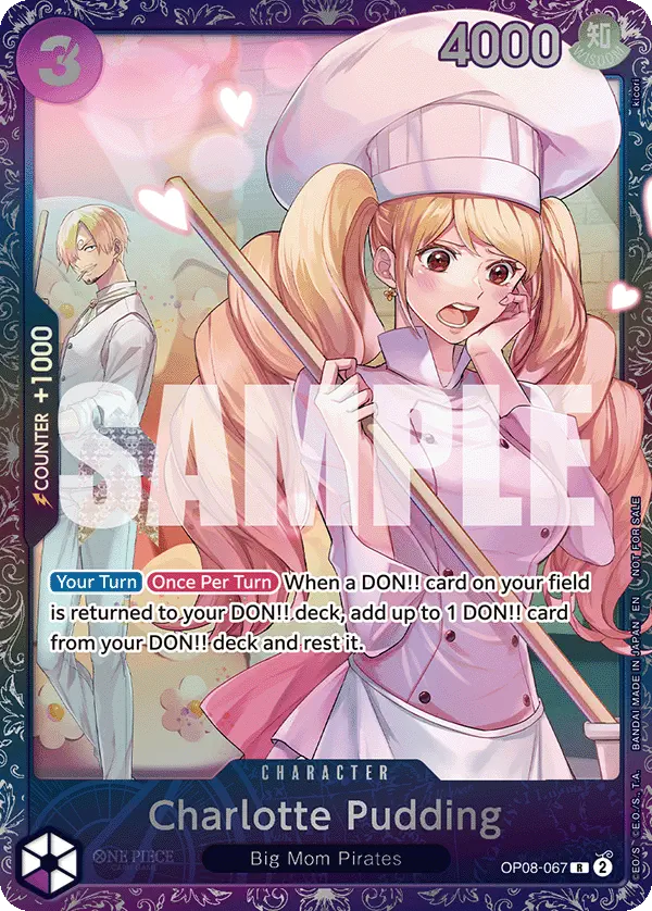 Immagine carta Charlotte Pudding