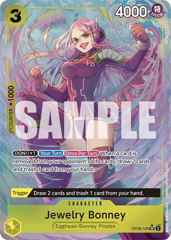 Immagine carta Jewelry Bonney