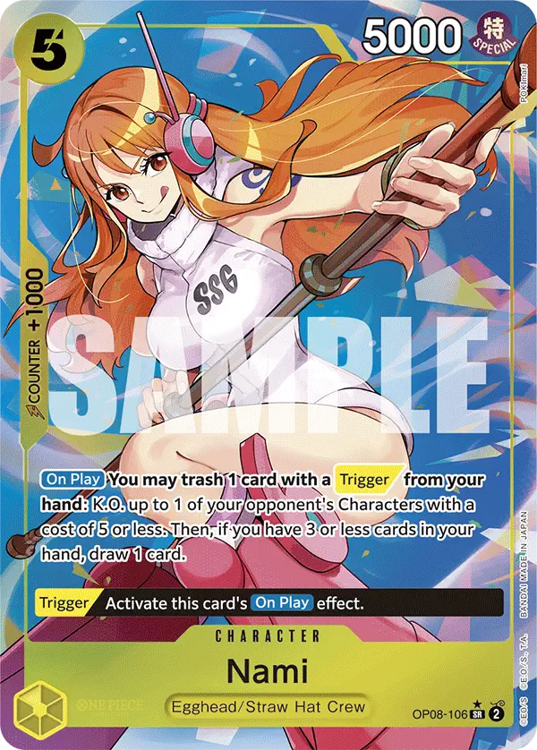 Immagine carta Nami