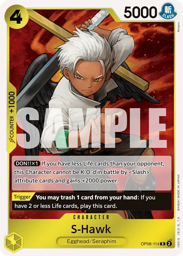 Immagine carta S-hawk