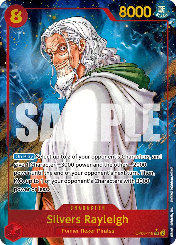 Immagine carta Silvers Rayleigh