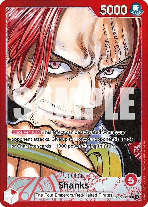 Immagine carta Shanks