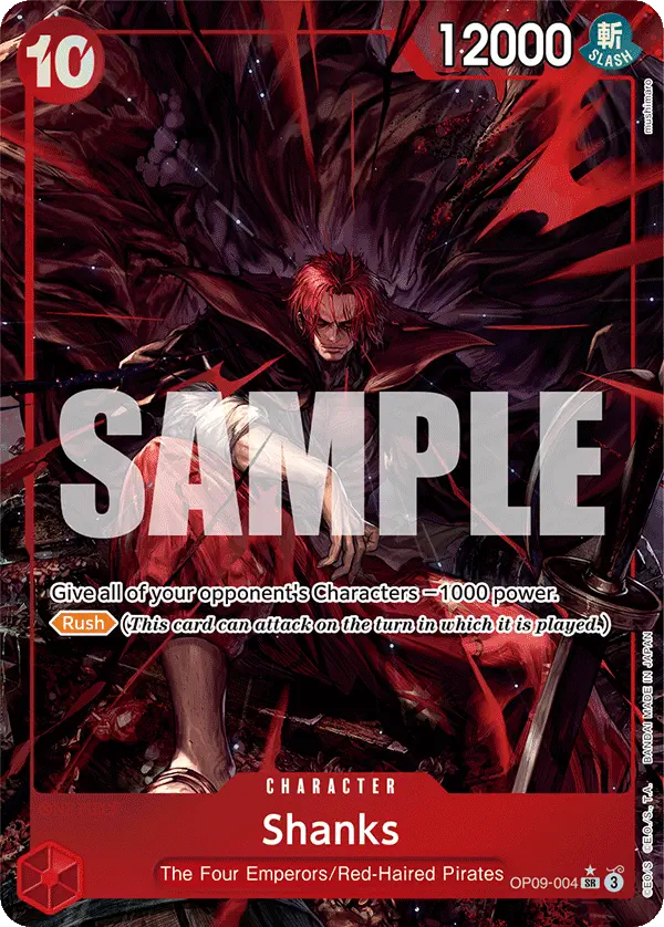 Immagine carta Shanks