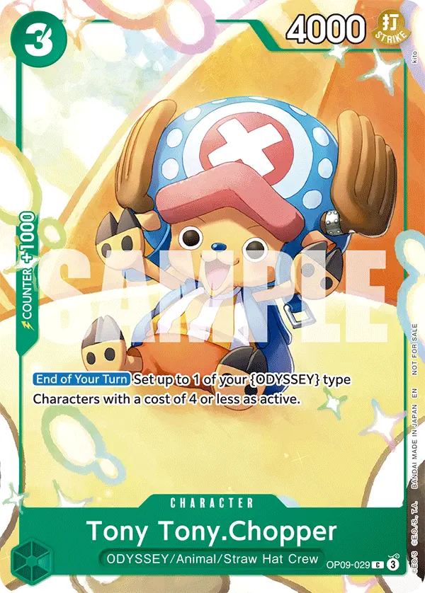 Immagine carta Tony Tony Chopper