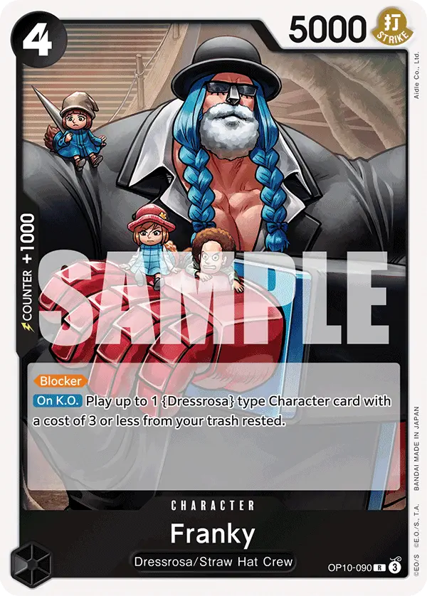 Immagine carta Franky