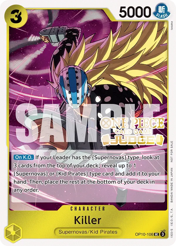 Immagine carta Killer