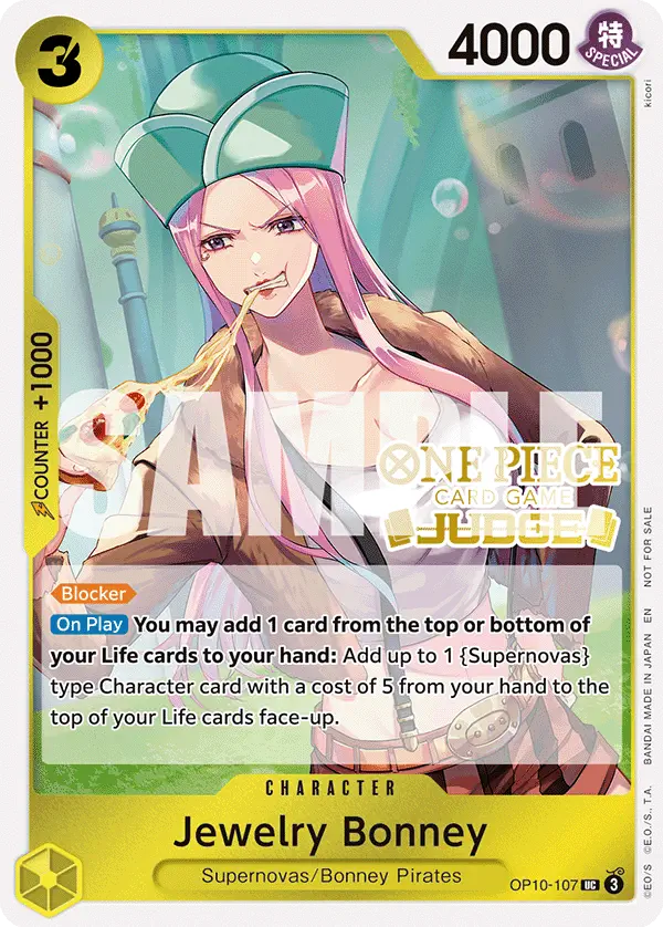 Immagine carta Jewelry Bonney