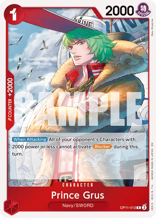 Immagine carta Prince Grus