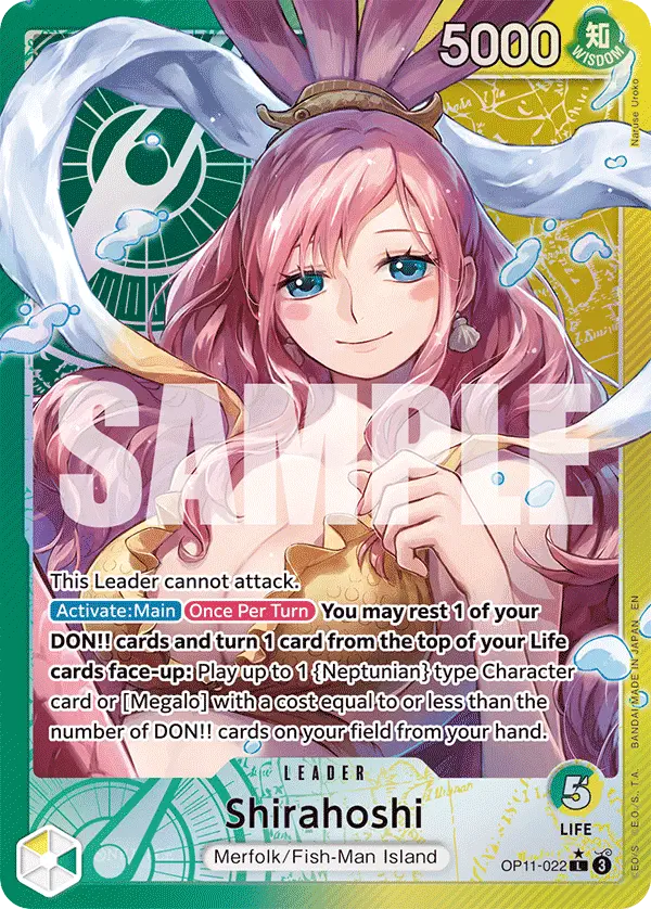 Immagine carta Shirahoshi