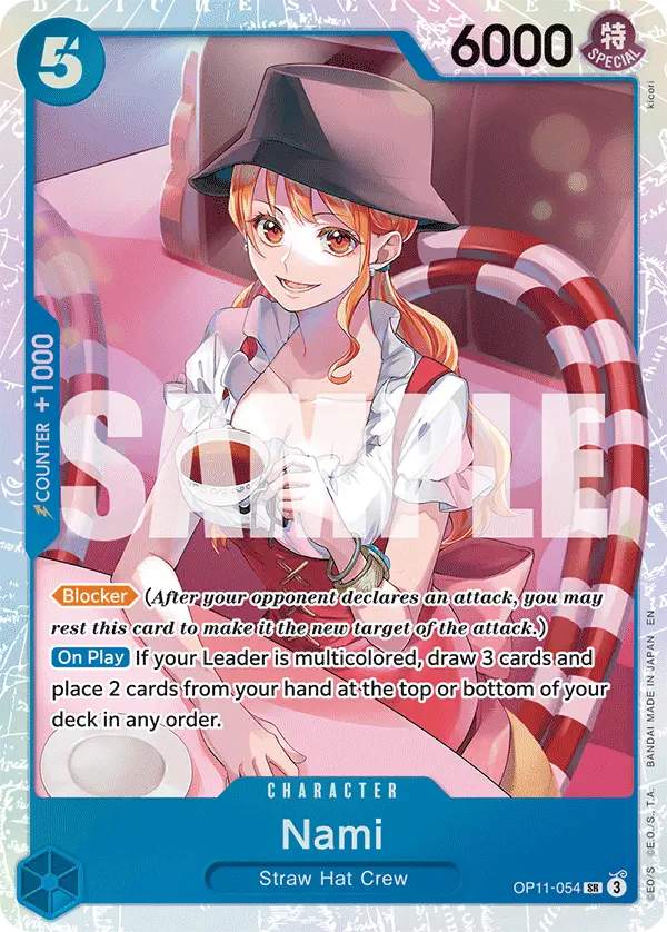Immagine carta Nami