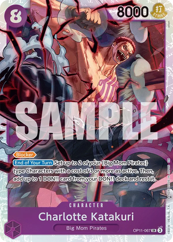 Immagine carta Charlotte Katakuri