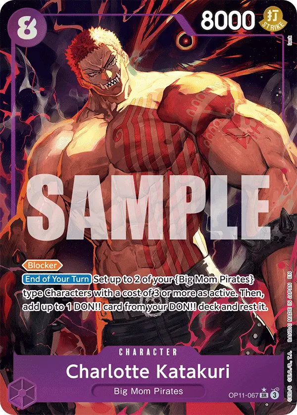 Immagine carta Charlotte Katakuri