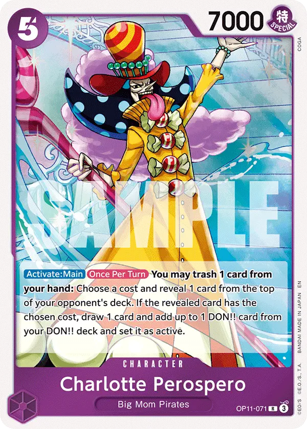 Immagine carta Charlotte Perospero