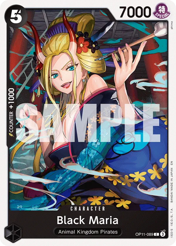 Immagine carta Black Maria