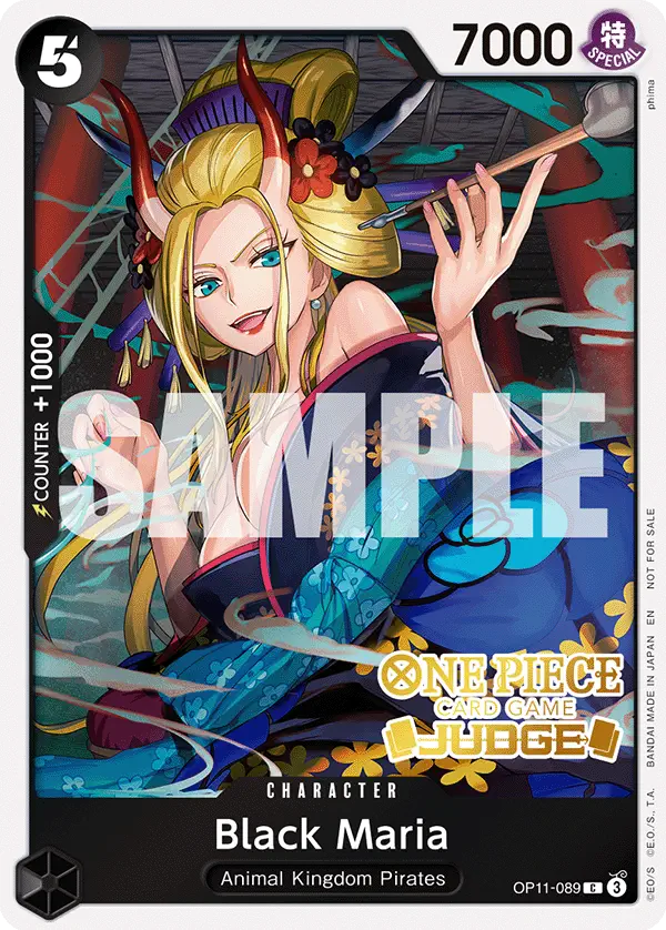 Immagine carta Black Maria