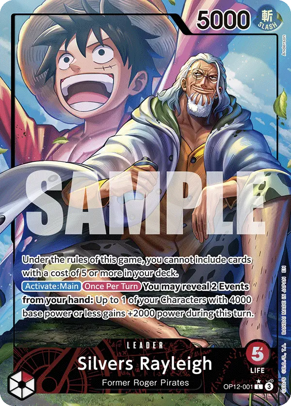 Immagine carta Silvers Rayleigh